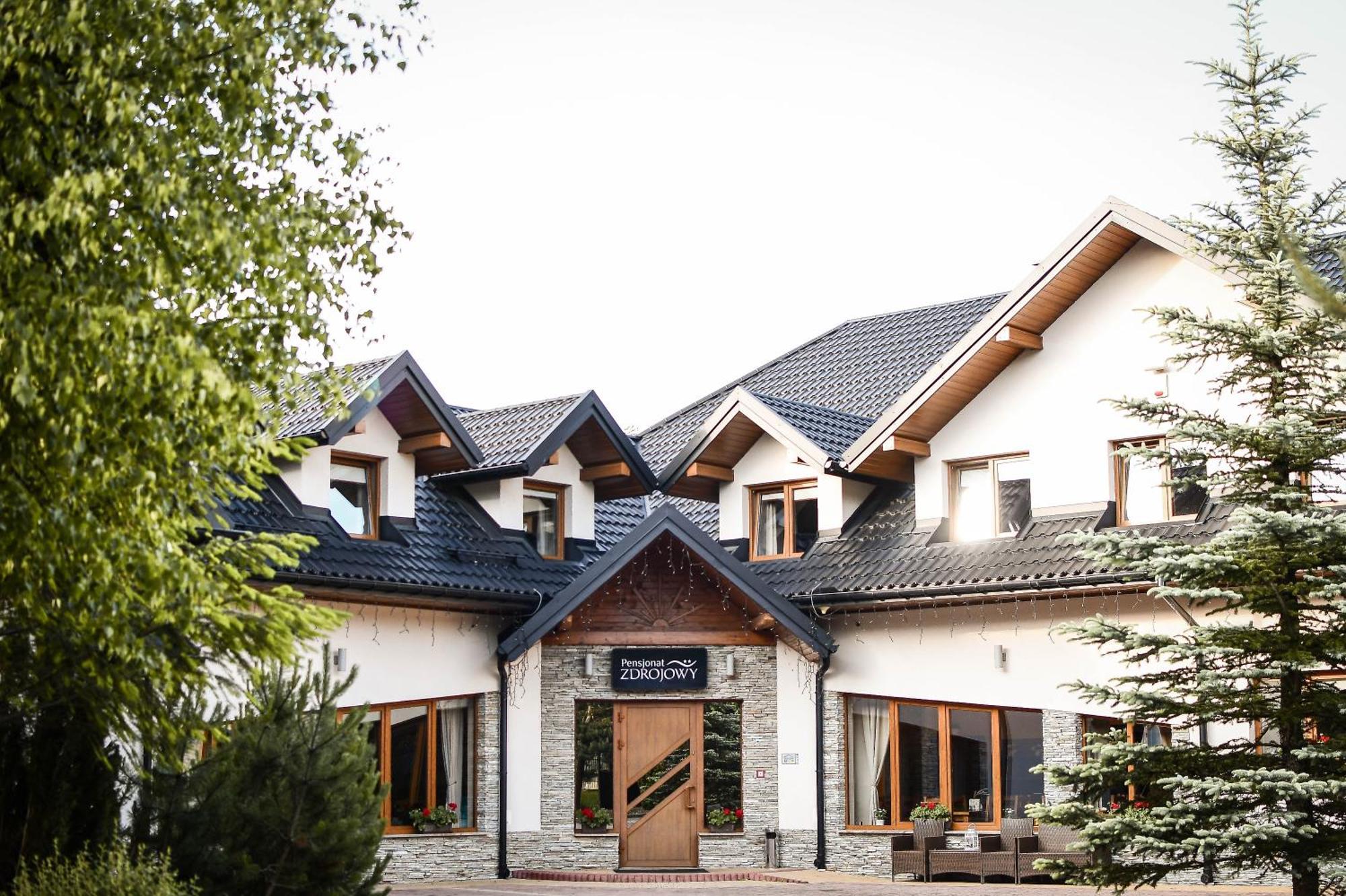 Pensjonat Zdrojowy Rabka-Zdrój Esterno foto
